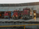 FXE Locomotives at Guadalajara Roundhouse